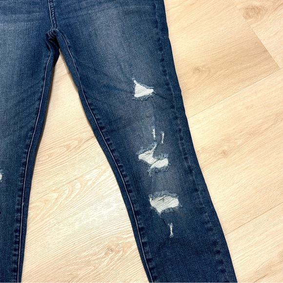 PACSUN Virgil High Waisted Jeggings Medium Wash Jeans NWT Sz 27 - Picture 10 of 16